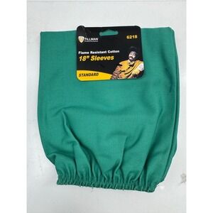 NWT Tillman 6218 Cape Welding Sleeves Unisex Green 18" Length 100% Westex Cotton